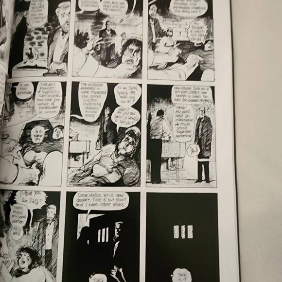 Vintage 1992 Mad Love Publishing, "From Hell" Comic - Picture 7 of 10